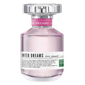 United Dreams Love Yourself Benetton Eau de Toilette - Perfume Feminino 80ml