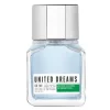 United Dreams Go Far Benetton Eau de Toilette - Perfume Masculino 100ml