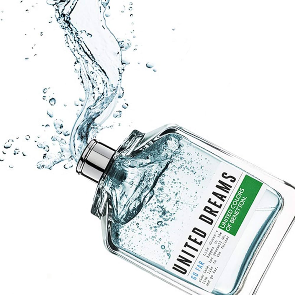 United Dreams Go Far Benetton Eau de Toilette - Perfume Masculino 100ml - Imagem 3