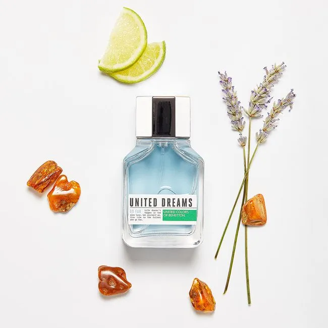 United Dreams Go Far Benetton Eau de Toilette - Perfume Masculino 100ml - Imagem 5