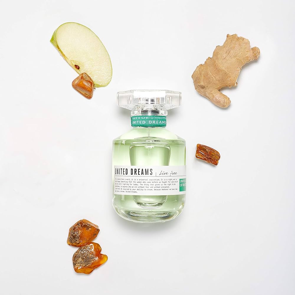 United Dreams Live Free Benetton Eau de Toilette - Perfume Feminino 80ml - Imagem 2