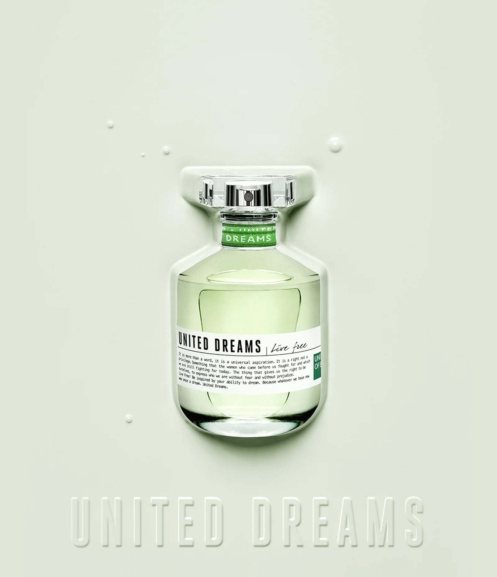 United Dreams Live Free Benetton Eau de Toilette - Perfume Feminino 80ml - Imagem 6