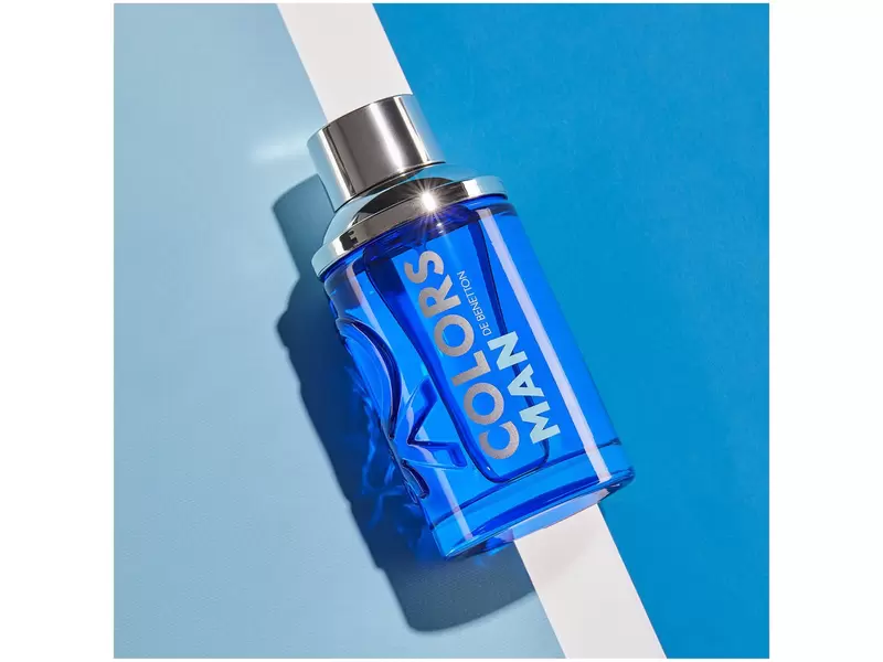 Colors Man Blue Benetton Eau de Toilette - Perfume Masculino 60ml - Imagem 5