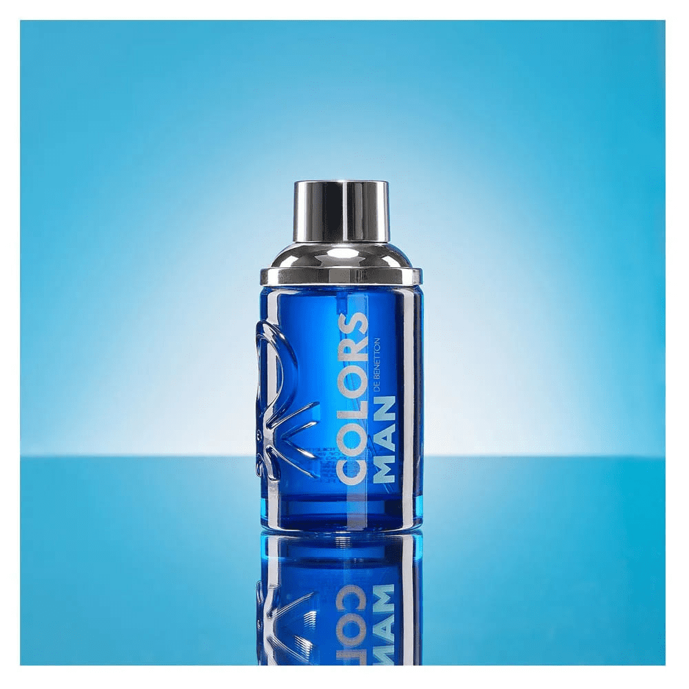 Colors Man Blue Benetton Eau de Toilette - Perfume Masculino 60ml - Imagem 3