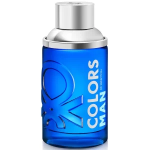 Colors Man Blue Benetton Eau de Toilette - Perfume Masculino 60ml