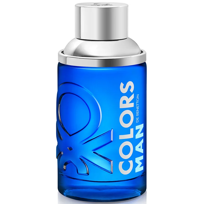 Colors Man Blue Benetton Eau de Toilette - Perfume Masculino 60ml