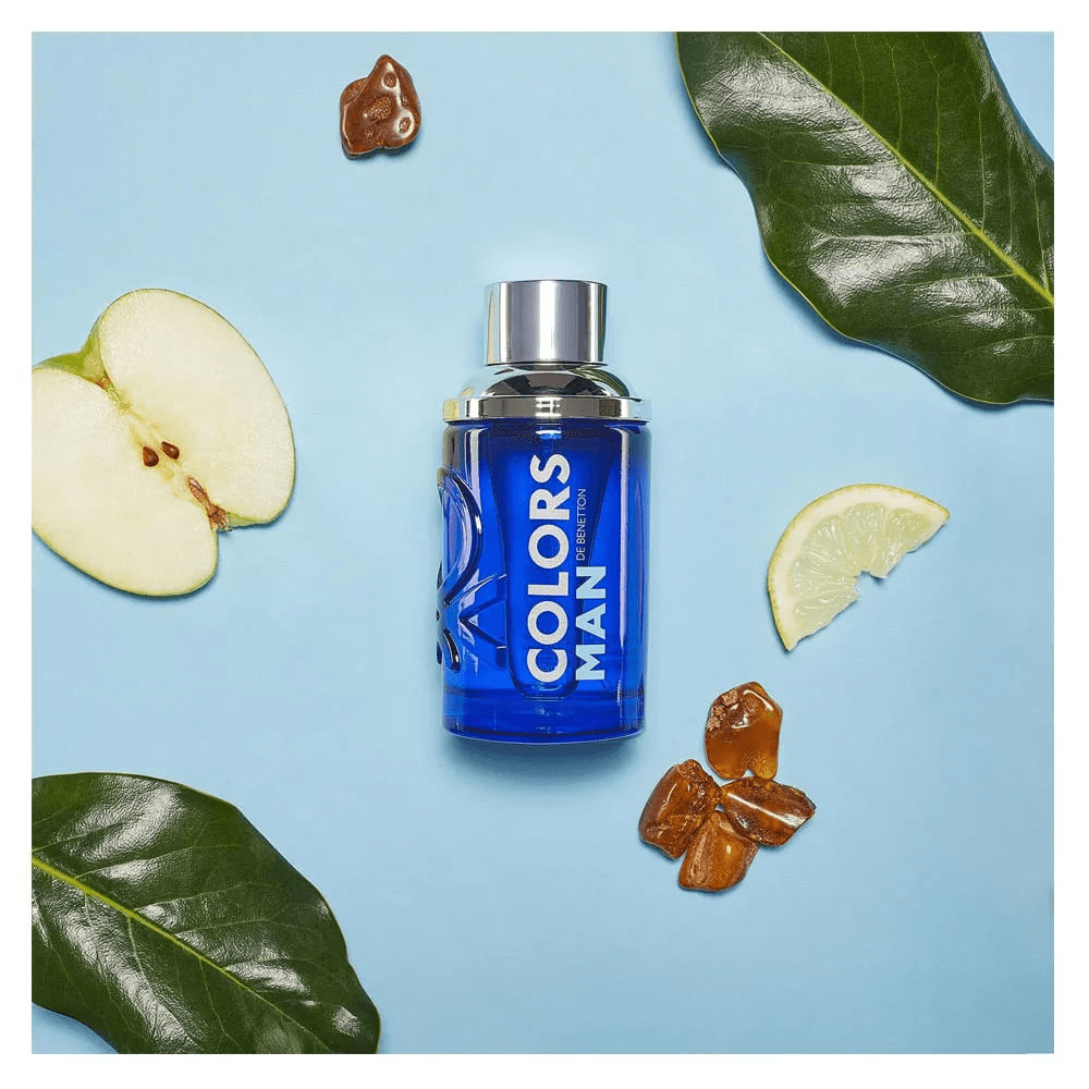 Colors Man Blue Benetton Eau de Toilette - Perfume Masculino 60ml - Imagem 4