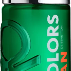Colors Man Green Benetton Eau de Toilette - Perfume Masculino 100ml