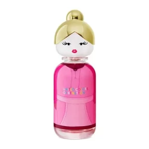 Sisterland Pink Raspeberry Benetton Eau de Toilette - Perfume Feminino 80ml