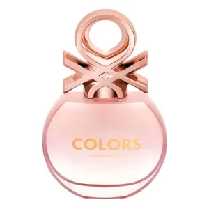 Colors Woman Rose Benetton Eau de Toilette - Perfume Feminino 80ml