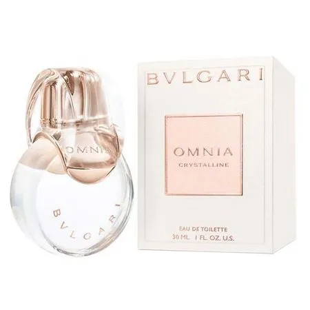 Omnia Crystalline Bvlgari Eau de Toilette - Perfume Feminino 50ml - Imagem 2