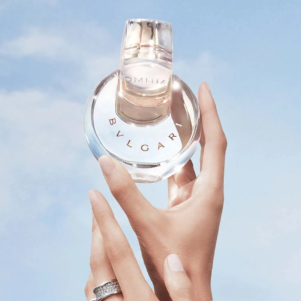 Omnia Crystalline Bvlgari Eau de Toilette - Perfume Feminino 50ml - Imagem 4