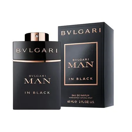 Bvlgari Man in Black Eau de Parfum - Perfume Masculino 60ml - Imagem 2