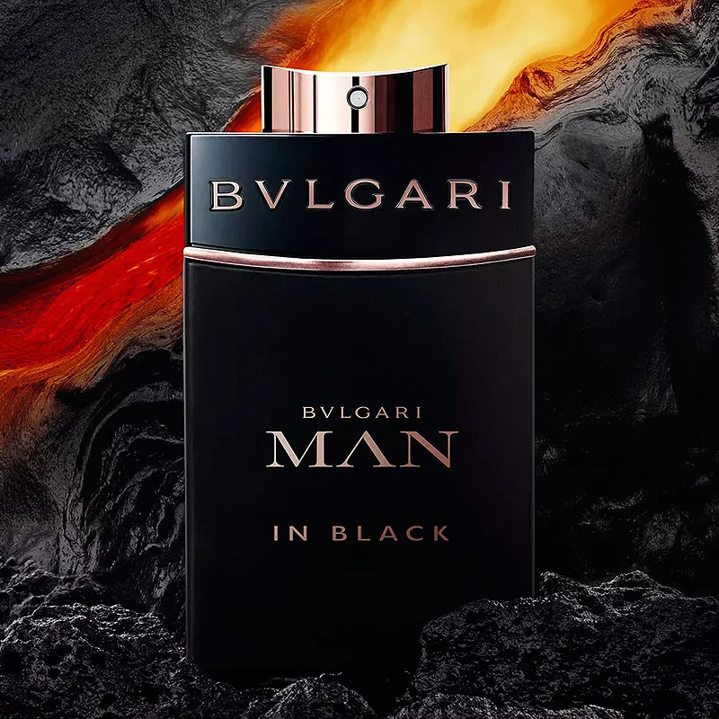 Bvlgari Man in Black Eau de Parfum - Perfume Masculino 100ml - Imagem 3