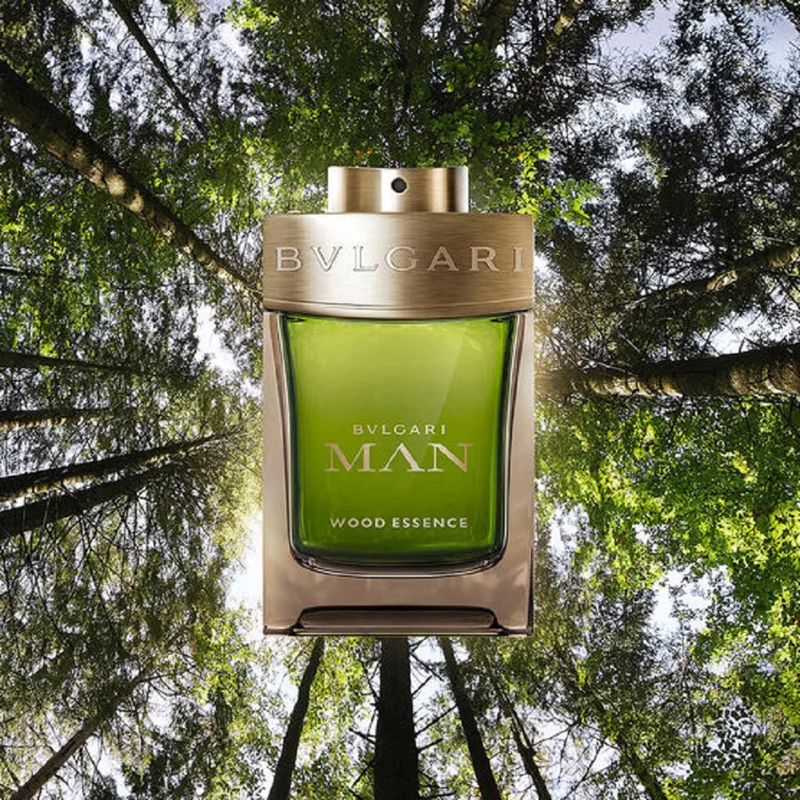 Wood Essence Man Bvlgari Eau de Parfum - Perfume Masculino 100ml - Imagem 4