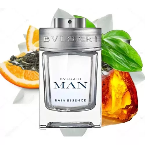 Man Rain Essence Bvlgari Eau de Parfum - Perfume Masculino 60ml - Imagem 4