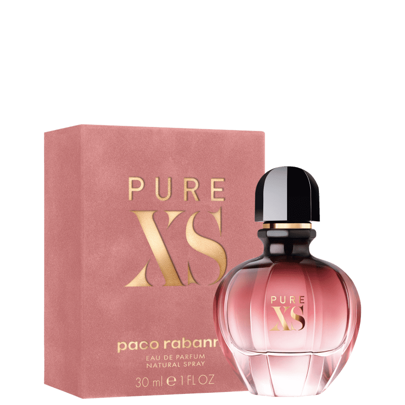 Pure XS For Her Paco Rabanne Eau de Parfum 80ml - Imagem 3