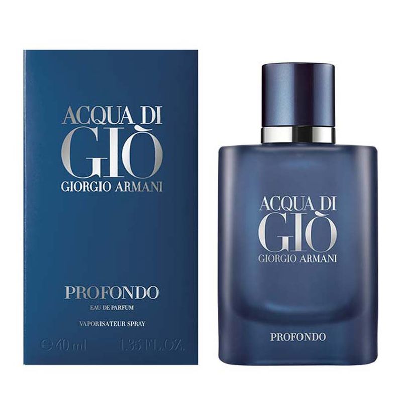 Acqua Di Giò Profondo Giorgio Armani Homme Perfume Masculino 75ml - Imagem 4