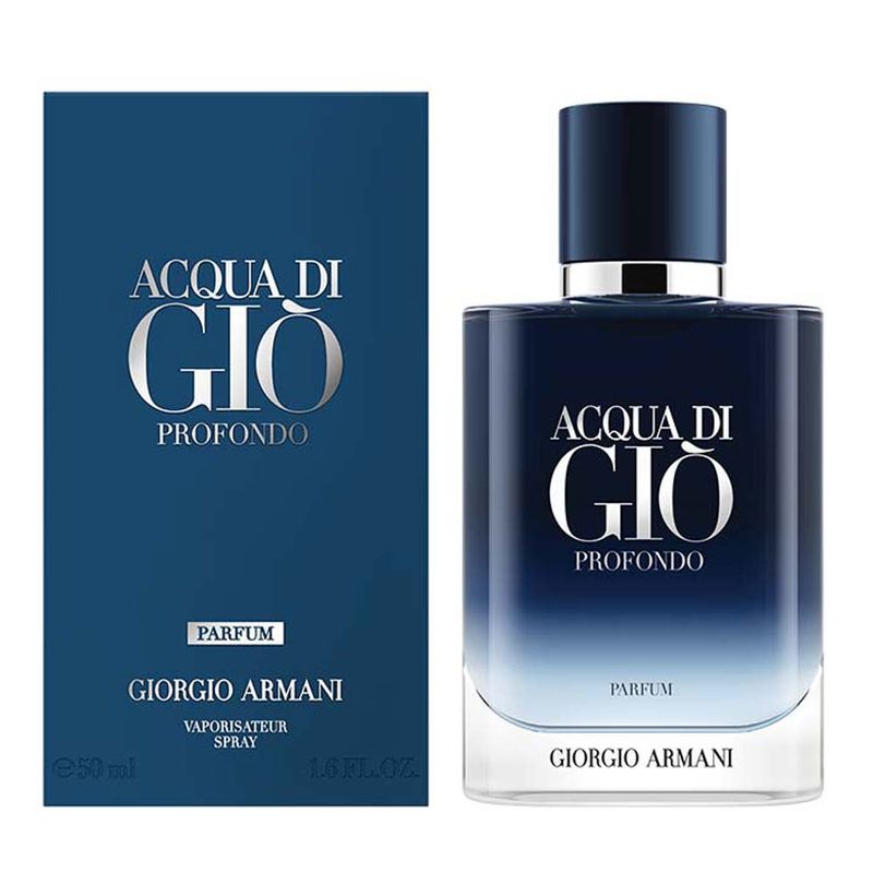 Acqua Di Giò Profondo Giorgio Armani - Profumo Masculino - 100ml - Imagem 2