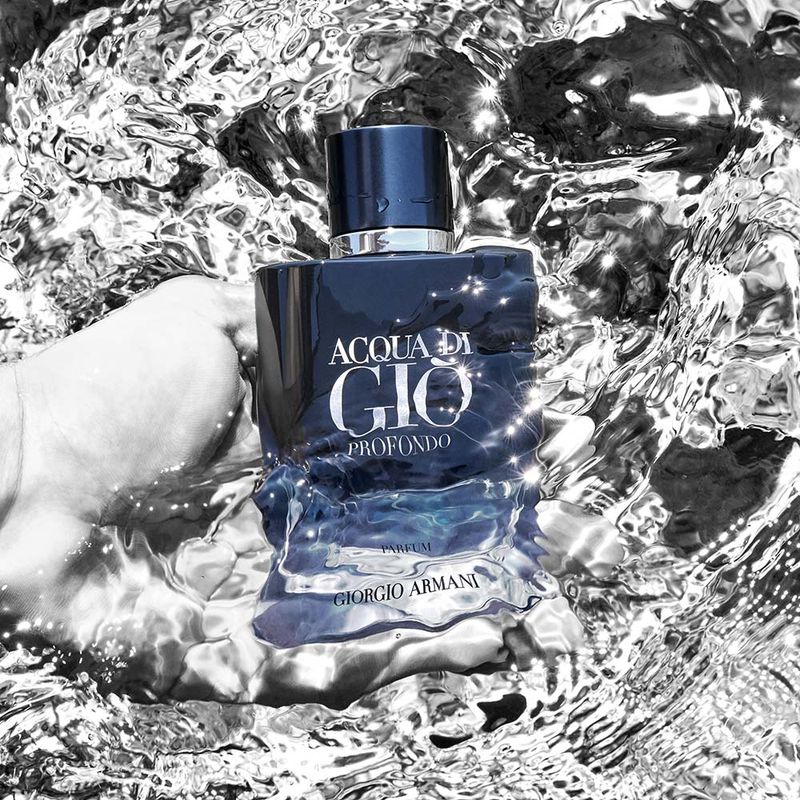 Acqua Di Giò Profondo Giorgio Armani - Profumo Masculino - 100ml - Imagem 3