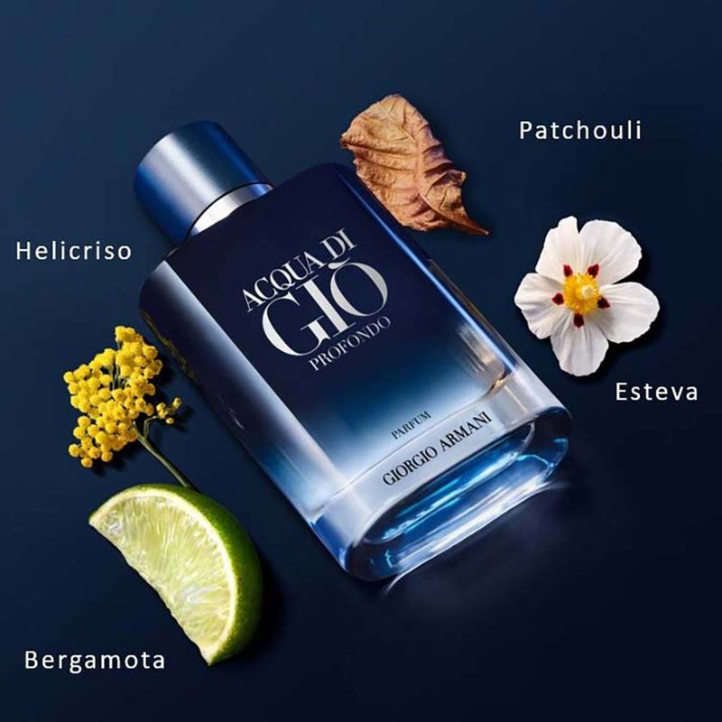 Acqua Di Giò Profondo Giorgio Armani - Profumo Masculino - 100ml - Imagem 4