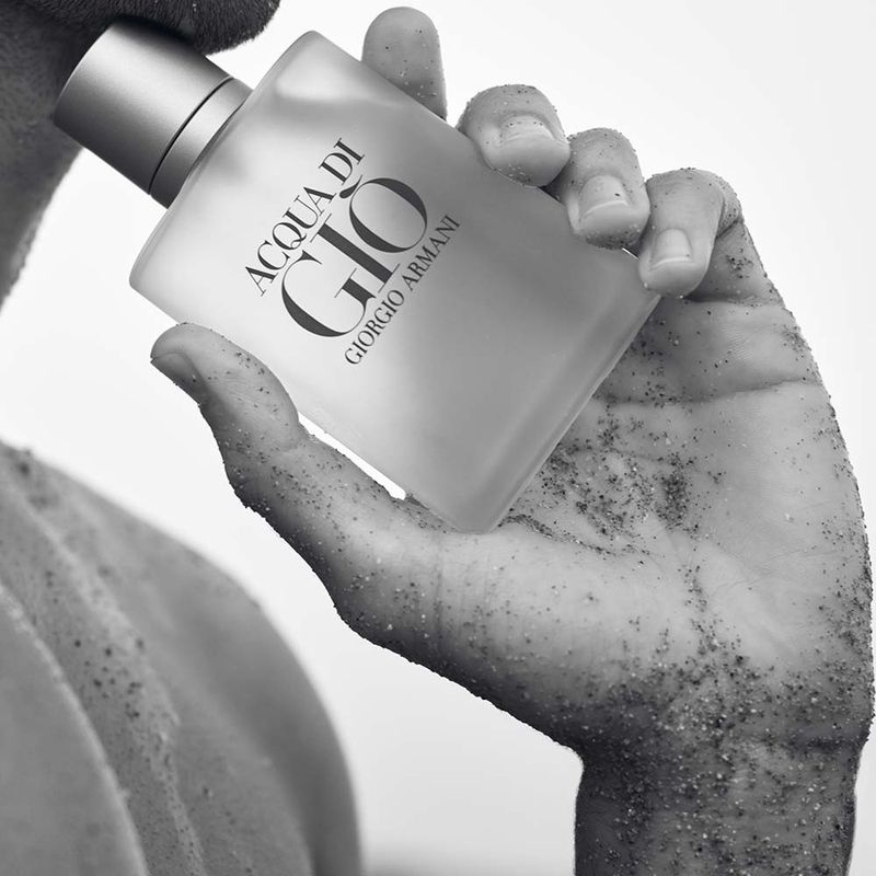 Acqua Di Giò Eau de Toilette profono Perfume Masculino - 50ml - Imagem 4
