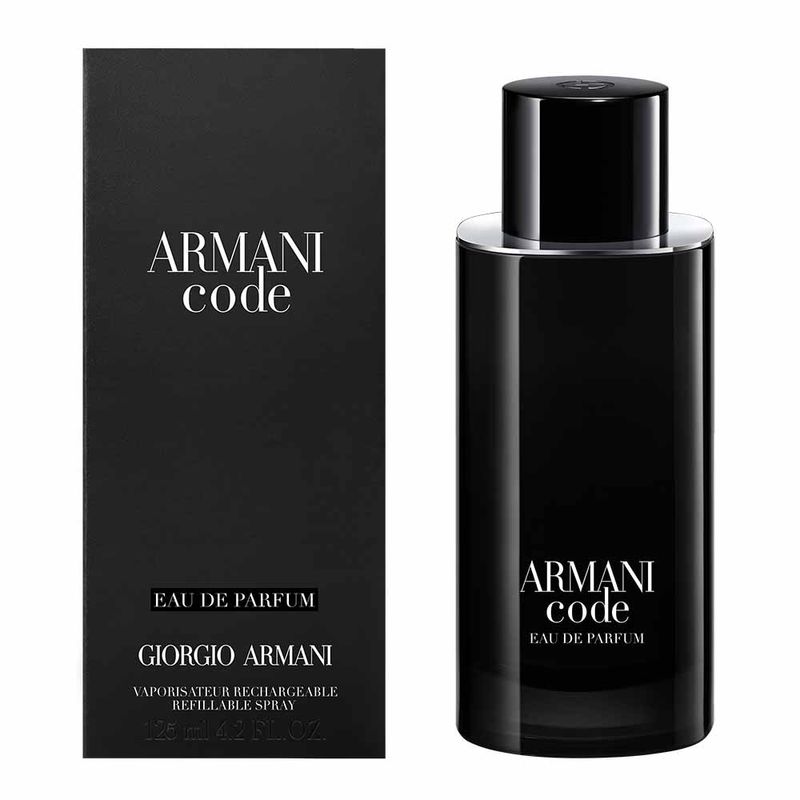 Code pour Homme Armani Eau de Parfum - Perfume Masculino 125ml - Imagem 2