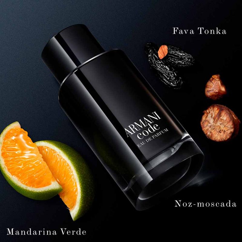 Code pour Homme Armani Eau de Parfum - Perfume Masculino 125ml - Imagem 3