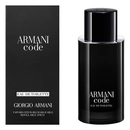 perfume armani code homme masculino eau de toilette 75ml - Imagem 2