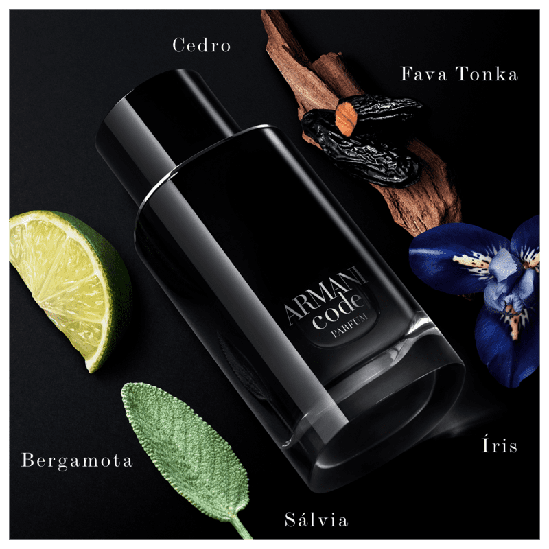 Absolu Code Giorgio Armani Parfum- Perfume Masculino 75ml - Imagem 3