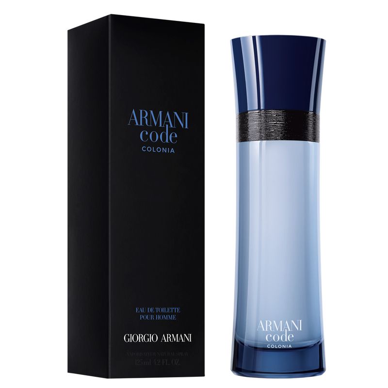 Armani Code Colônia Giorgio Armani - Perfume Masculino - Eau de Toilette - 75ml - Imagem 2