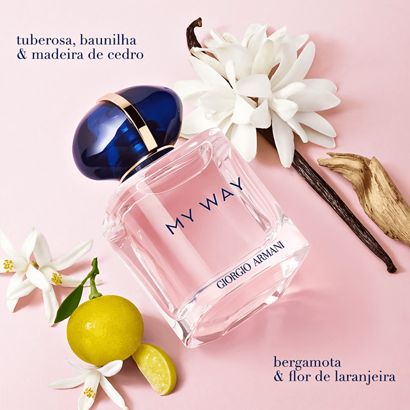 My Way Giorgio Armani Eau de Parfum Refil - Perfume Feminino 100ml - Imagem 4
