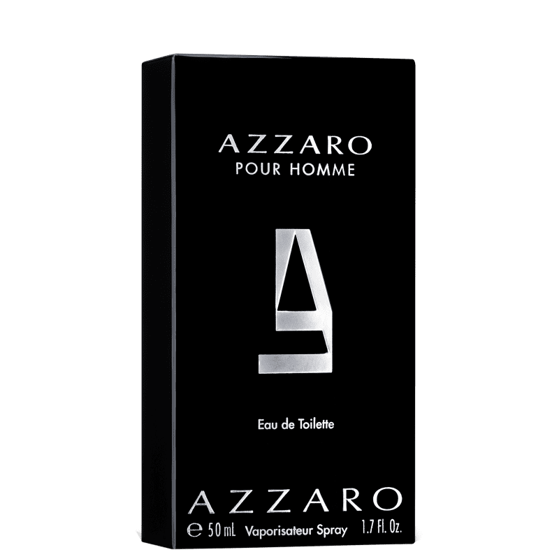 Azzaro Pour Homme Eau de Toilette - Perfume Masculino 50ml - Imagem 2