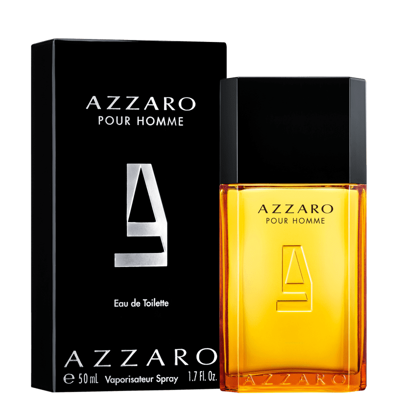 Azzaro Pour Homme Eau de Toilette - Perfume Masculino 200ml - Imagem 3