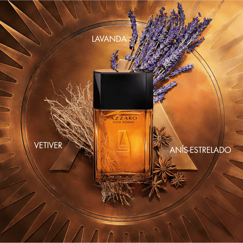 Azzaro Pour Homme Eau de Toilette - Perfume Masculino 50ml - Imagem 4