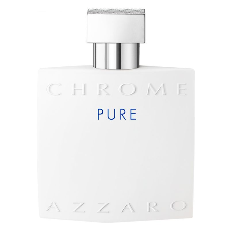 Chrome Pure Azzaro Perfume Masculino - Eau de Toilette - 100ml