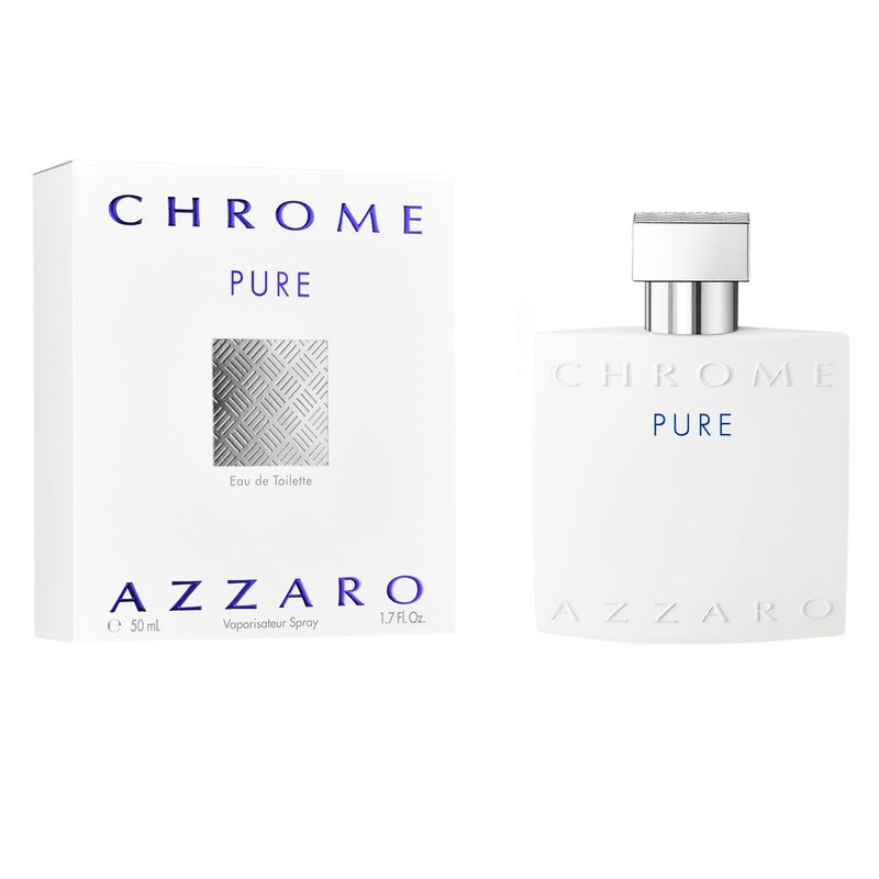 Chrome Pure Azzaro Perfume Masculino - Eau de Toilette - 50ml - Imagem 2