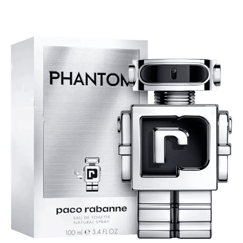 Phantom Paco Edt - Perfume Masculino - Original Selo adição-150ml - Imagem 2
