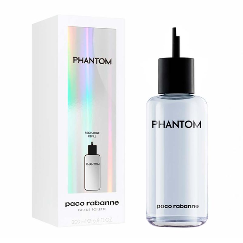 Phantom Rabanne Perfume Masculino EDT - 200ml Refil - Imagem 2