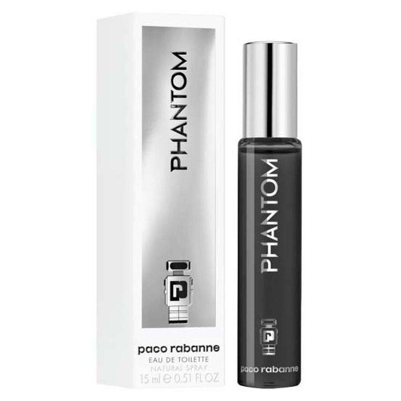 Phantom Rabanne Perfume Masculino Eau de Toilette Travel Size - 15ml - Imagem 2