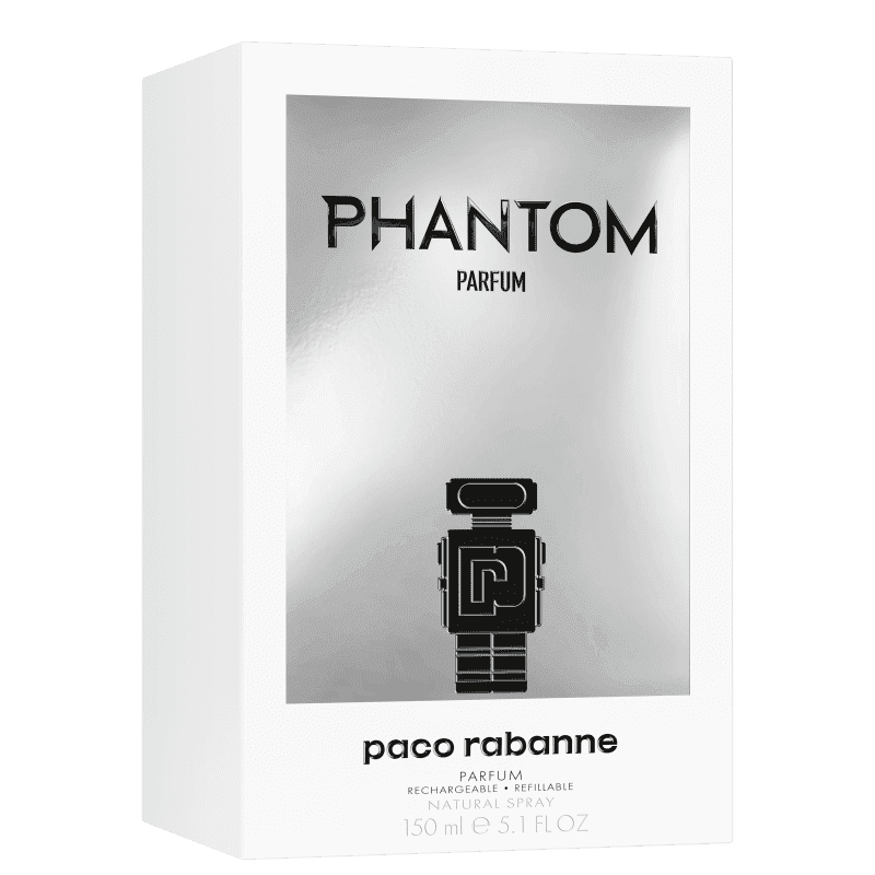 Phantom Parfum Paco Rabanne Eau de Parfum - Perfume Masculino 150ml - Imagem 2