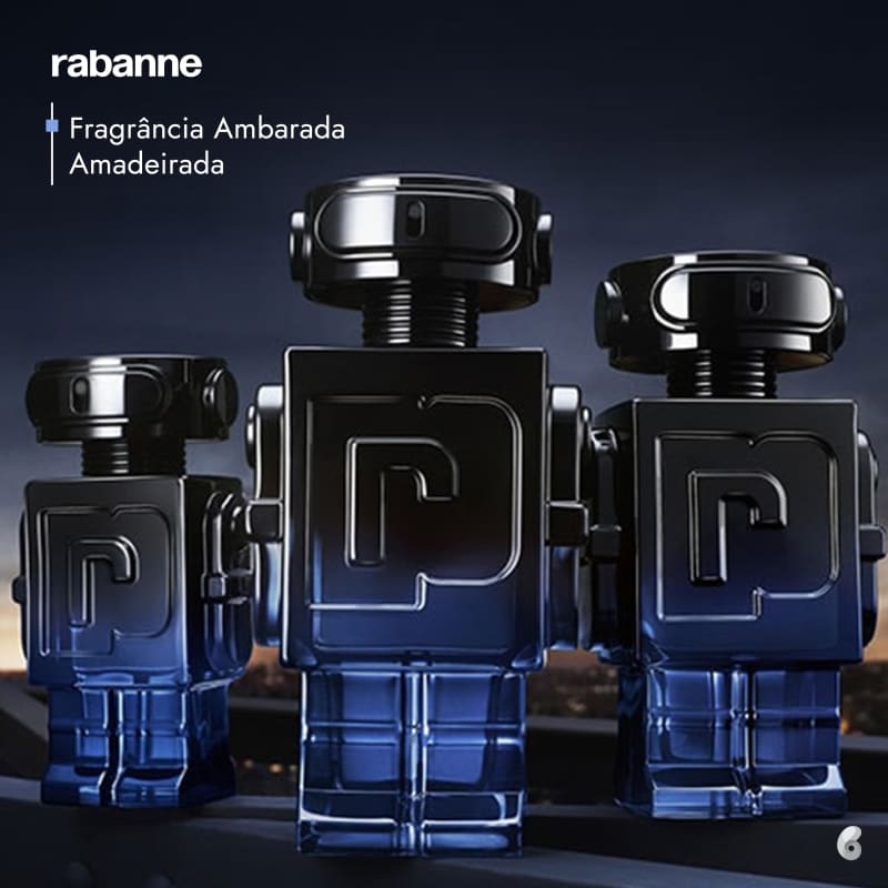 Phantom Intense Rabanne Eau de Parfum - Perfume Masculino 100ml - Imagem 2