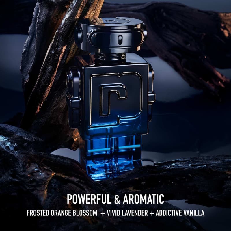 Phantom Intense Rabanne Eau de Parfum - Perfume Masculino 100ml - Imagem 5