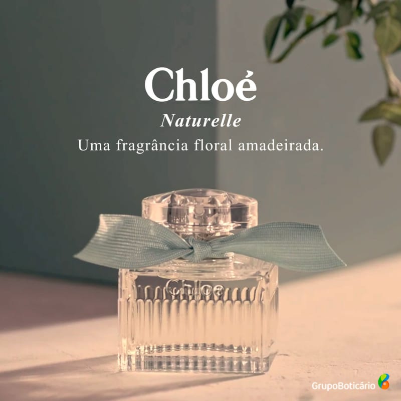 Naturelle Chloé Eau de Parfum - Perfume Feminino 100ml - Imagem 3