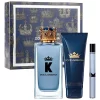 Dolce K Pour Homme ( Perfume 100ml + Shower 50ml + Perfume 10ml ) - Selo Adipec Volume Da Unidade 100 Ml