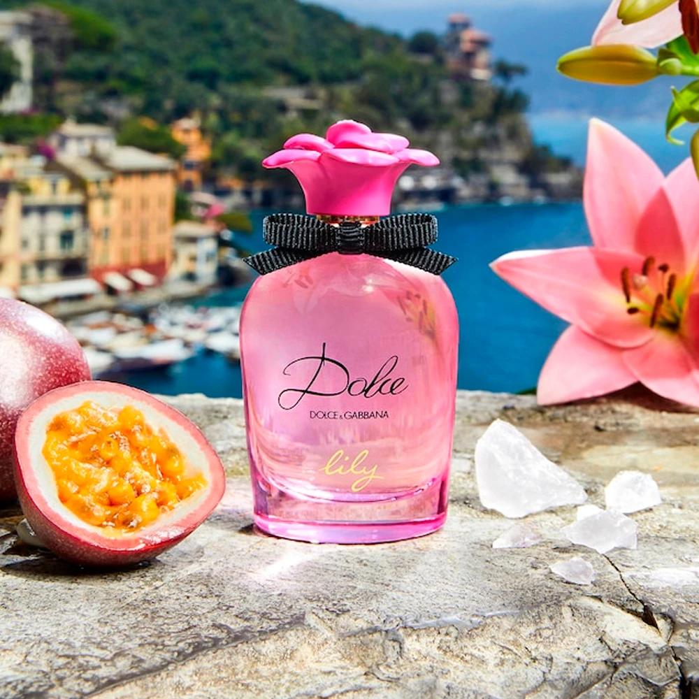 Dolce Lily Dolce & Gabbana Eau de Toilette - Perfume Feminino - 50ml - Imagem 3