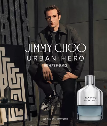 Urban Hero Jimmy Choo Eau de Parfum - Perfume Masculino - 50ml - Imagem 5