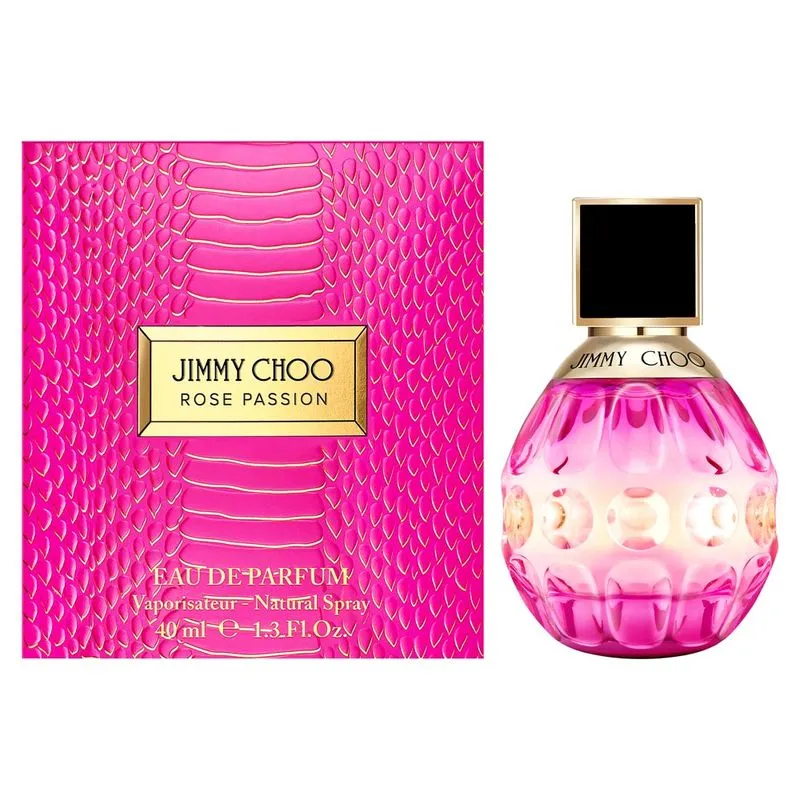 Rose Passion Jimmy Choo Eau de Parfum - Perfume Feminino - 100ml