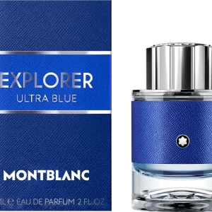 Explorer Ultra Blue Montblanc Eau de Parfum - Perfume Masculino - 60ml