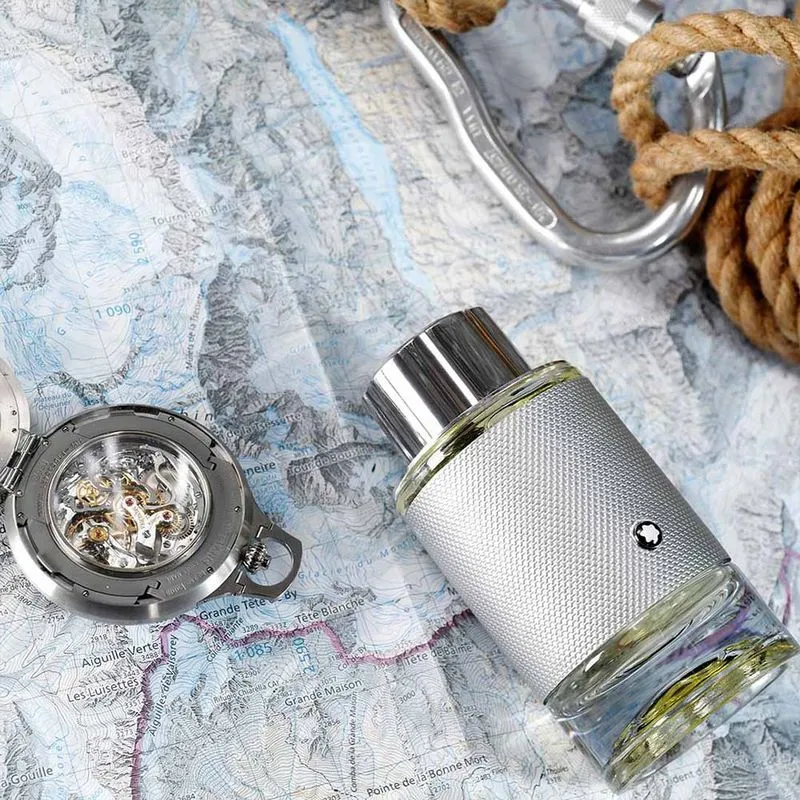 Explorer Platinum Montblanc Eau de Parfum - Perfume Masculino 100ml - Imagem 5